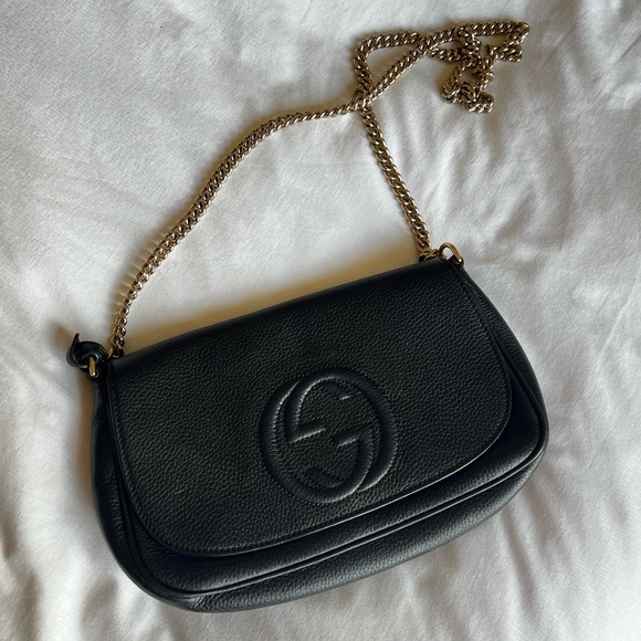 Gucci Medium Soho Flap Chain Bag - Picture 2 of 3